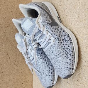 Nike Air Zoom Pegasus 35 Shoes Womens Size 9.5 Gray Running Sneakers 942855-004